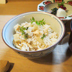 喜幸 -  筍の子ごはん