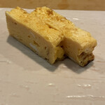 鮨 波づき - あつあつ玉子焼