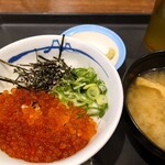 松屋 - 【期間限定】いくら丼
