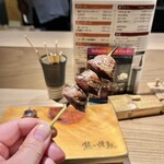 熊の焼鳥 中目黒 - 