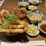 天ぷらの山 箕面本店 - 