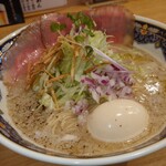 和牛らーめん 笑門 - 