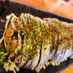 二代目 だるま 本店 - マヨネーズ、七味、青のり