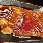 鉄板バル・お好み焼き・もんじゃ 粉と水 - 