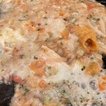 鉄板バル・お好み焼き・もんじゃ 粉と水 - 