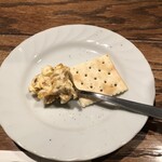 Bistro TATSU - 帆立とクリームチーズ和えのカナッペ