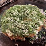 鉄板バル・お好み焼き・もんじゃ 粉と水 - 