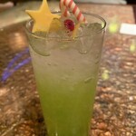 シルクロードガーデン - クリスマス限定のドリンク