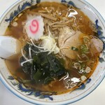そばの店 ひらま - 激辛ラーメン、辛くないけど美味しい