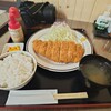 食事処 かつさい - ロースカツ定食
