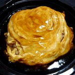 中国台湾料理 龍園 - ふんわり玉子の天津飯(790円＋税)