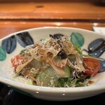 銀座ろくさん亭 - カルパッチョ