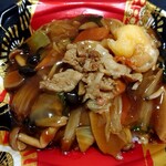 中国台湾料理 龍園 - 野菜海鮮旨みたっぷり中華飯(850円＋税)