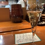 銀座ろくさん亭 - 泡