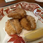 銀座ろくさん亭 - ふぐから揚げ