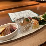 銀座ろくさん亭 - 前菜