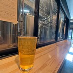 INKHORN BREWING - パイントは飲みごたえがありかつ、薫りを楽しむことができ、幸福感が得られます