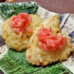 みのや - 紅かしわ天