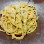 Trattoria La Rocca - ウニクリームのパスタ