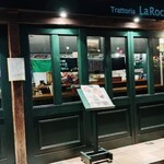 Trattoria La Rocca - 外観　2