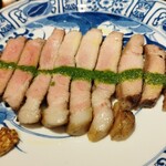 Trattoria La Rocca - 三元豚の炭火焼