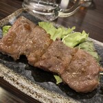 完全個室 食べ飲み放題 チーズ 肉バル Just MEET - 牛ステーキ。美味しかった！これを食べ放題ならよかったなぁ。