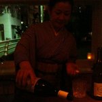 Yumekichi wine - バーマスター・着物でワインを
