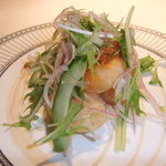 ドゥ エピセ - ランチコースえびの中華風フリッター桜海老と白ワインヴィネガーソース