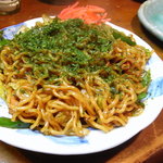 居酒屋 ゆうちゃん - ホルモン焼きそば