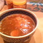 つけ麺 翼 - スープ