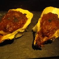 MAIMON GINZA - 牡蠣のカレー焼き