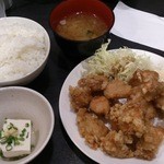 一番どり -  唐揚げ定食