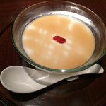 パンナコッタ風 杏仁豆腐