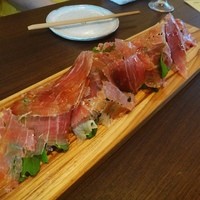 キッチンボンノ 桜木町 - ハモンドテルエル。スペイン産生ハム。6人分。