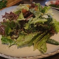 キッチンボンノ 桜木町 - 本日のサラダ。シーザーサラダ。