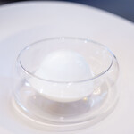 プレゼンテ スギ - 2024.12 エアーアイス（ヤマドリタケのエアーアイス、ヨーグルト）