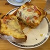 珈琲所コメダ珈琲店 - 卵サラダがたっぷり隠れています