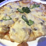 キーストンクラブ - シーフード・ピザ：1,200円