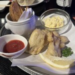 キーストンクラブ - フィッシュ＆チップス：1,300円