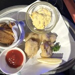 キーストンクラブ - フィッシュ＆チップス：1,300円