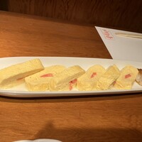 祇園 蕪屋 - だし巻き卵　明太子入