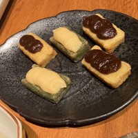 祇園 蕪屋 - 生麩の田楽