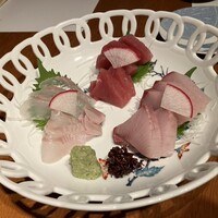 祇園 蕪屋 - お造り盛り合わせ