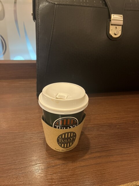 TULLY'S COFFEE Odakyu Marushe Machida Ten