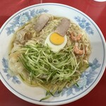 中華そば・冷麺 呉龍 - ワンタン入り並盛