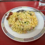 中華そば・冷麺 呉龍 - チャーハン