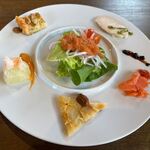 ステーキ・洋食のTANTO屋 - 前菜プレート　2024.12