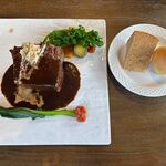 ステーキ・洋食のTANTO屋 - 国産牛ステーキ　2024.12