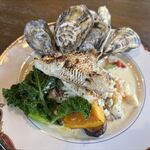 ステーキ・洋食のTANTO屋 - グルメセット：鯛と魚介のポワレ　2024.12