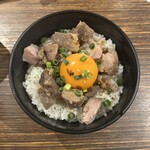 だし廊 - 夜ご飯（生チャーハン）